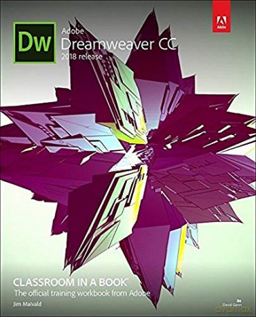 Adobe Dreamweaver CC Classroom in a Book (2018 release) - James Maivald [KSIĄŻKA]