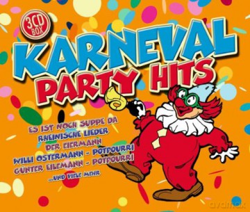 Karneval Party Hits [3CD]