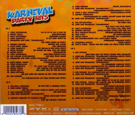 Karneval Party Hits [3CD]