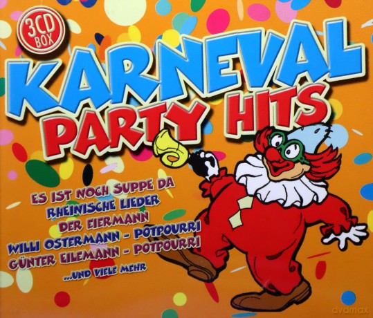 Karneval Party Hits [3CD]