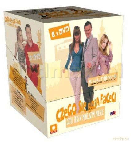 Czego się boją faceci, czyli seks w mniejszym mieście Pakiet [6DVD]
