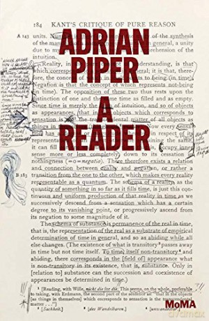 Adrian Piper: A Reader - Cornelia Butler [KSIĄŻKA]