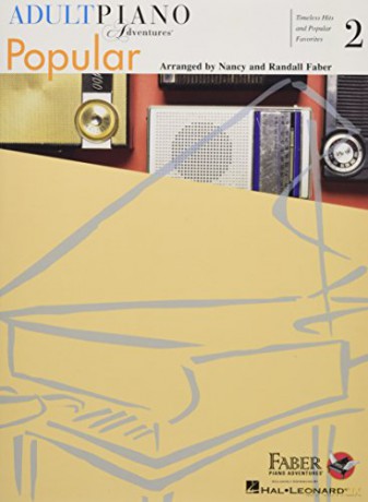 Adult Piano Adventures - Popular Book 2 - Nancy Faber [KSIĄŻKA]