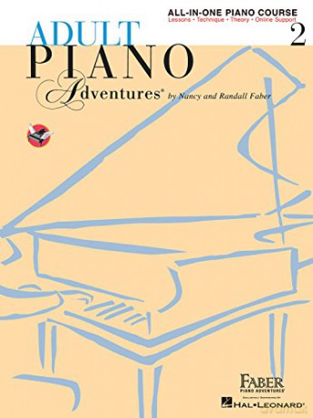 Adult Piano Adventures All-in-One Book 2: Spiral Bound - Nancy Faber [KSIĄŻKA]