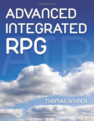 Advanced Integrated RPG - Thomas Snyder [KSIĄŻKA]