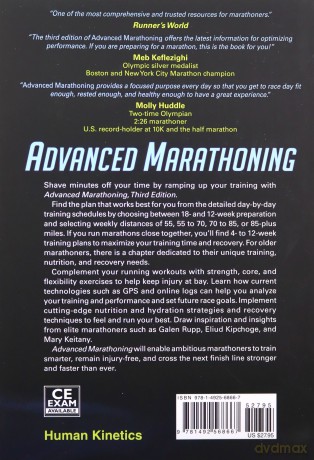 Advanced Marathoning - Pete D. Pfitzinger [KSIĄŻKA]