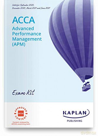 Advanced Performance Management (Apm) - Exam Kit (202021) [KSIĄŻKA]