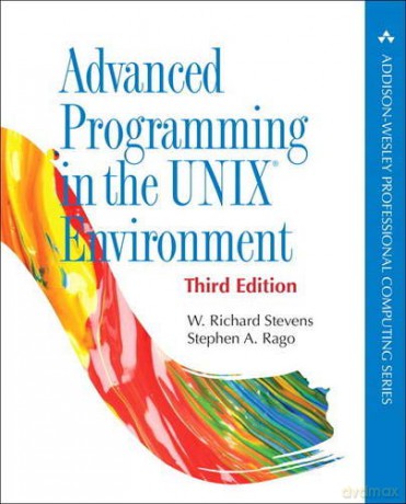 Advanced Programming in the UNIX Environment (Addison-Wesley Professional Computing Series) - W. Stevens [KSIĄŻKA]