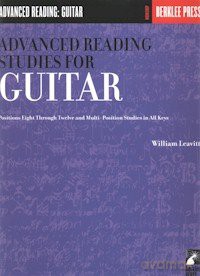 Advanced Reading Studies for Guitar [KSIĄŻKA]