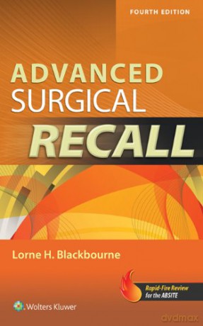 Advanced Surgical Recall (Recall Series) - Lorne H. Blackbourne [KSIĄŻKA]