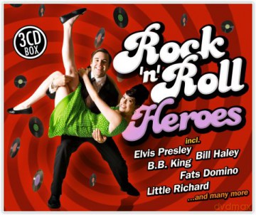 Rock 'n' Roll Heroes [3CD]