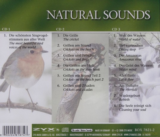 Natural Sounds [3CD]