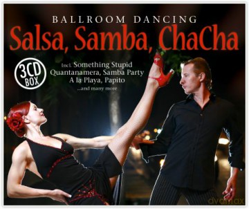 Ballroom Dancing: Salsa, Samba [3CD]