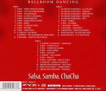 Ballroom Dancing: Salsa, Samba [3CD]