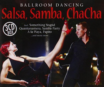 Ballroom Dancing: Salsa, Samba [3CD]