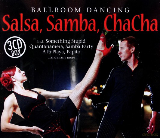 Ballroom Dancing: Salsa, Samba [3CD]