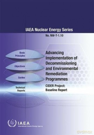 Advancing Implementation of Decommissioning and Environmental Remediation Programmes: CIDER Project: Baseline Report (IAEA Nuclear Energy Series) [KSIĄŻKA]
