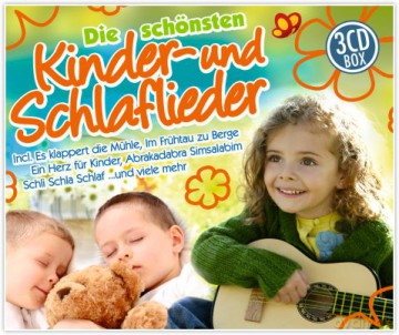 Die Schönsten Kinder- Und Schl [3CD]