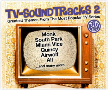 TV Soundtracks Vol.2 [3CD]
