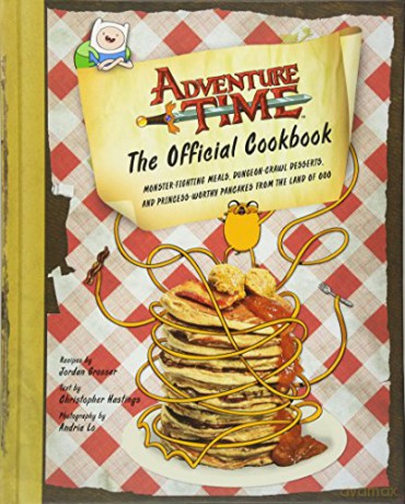 Adventure Time - The Official Cookbook - Jordan Grosser [KSIĄŻKA]
