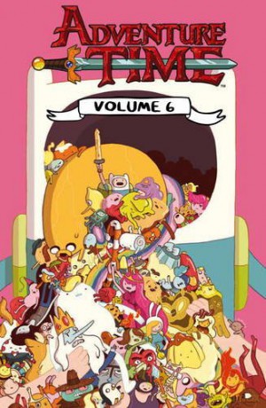 Adventure Time Vol.6: Volume 6 - Shelli Paroline [KSIĄŻKA]