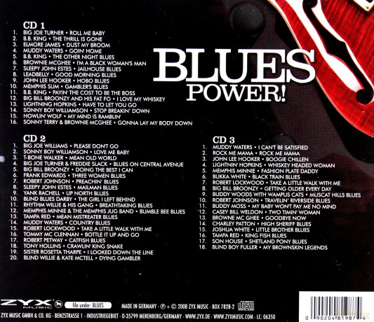 Blues Power [3CD]