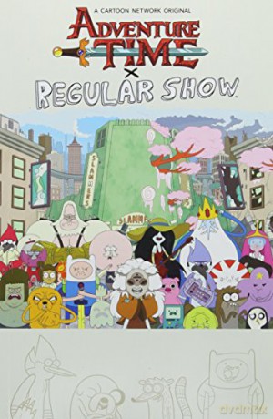 Adventure Time/Regular Show - Conor McCreery [KSIĄŻKA]