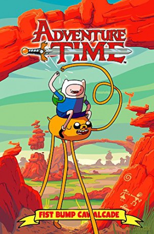 Adventure Time: Fist Bump Cavalcade - Alex Matthews [KSIĄŻKA]