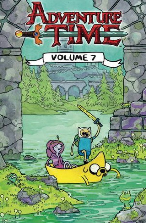 Adventure Time: Volume 7: v.7 - Ryan North [KSIĄŻKA]
