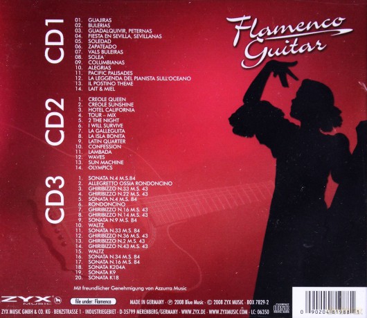 Flamenco Guitar [3CD]