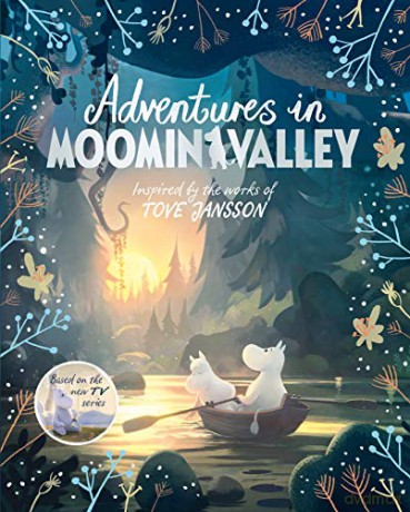 Adventures in Moominvalley - Amanda Li [KSIĄŻKA]