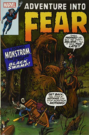 Adventures Into Fear Omnibus - Stan Lee [KSIĄŻKA]