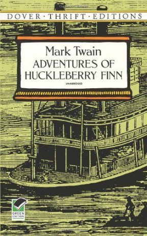 Adventures of Huckleberry Finn - Mark Twain [KSIĄŻKA]