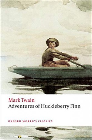 Adventures of Huckleberry Finn (Oxford World's Classics) - Mark Twain [KSIĄŻKA]
