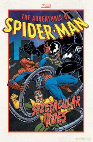 Adventures of Spider-Man: Spectacular Foes - Nel Yomtov [KSIĄŻKA]