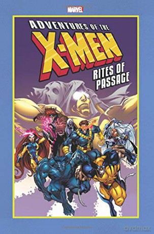 Adventures of the X-Men: Rites of Passage - Ralph Macchio [KSIĄŻKA]