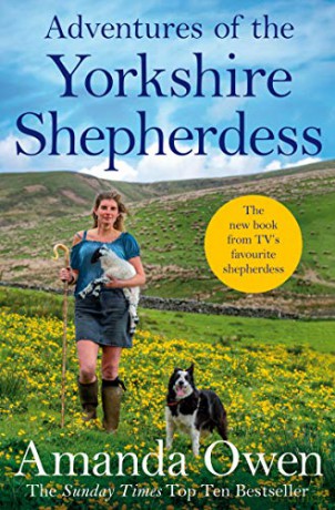Adventures Of The Yorkshire Shepherdess - Amanda Owen [KSIĄŻKA]