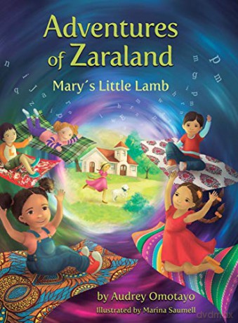 Adventures of Zaraland: Mary's Little Lamb (1) - Audrey Omotayo [KSIĄŻKA]