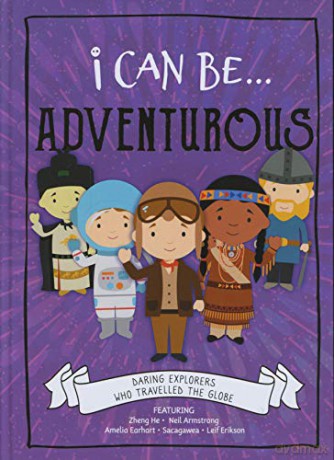 Adventurous (I Can Be...) - Shalini Vallepur [KSIĄŻKA]