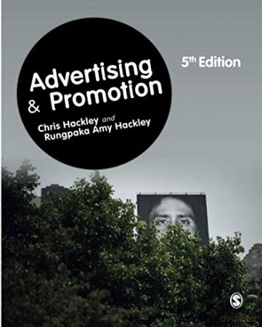 Advertising and Promotion - Chris Hackley [KSIĄŻKA]