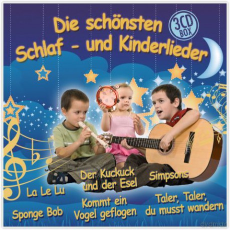 Die Schönsten Schlaf- Und Kind [3CD]