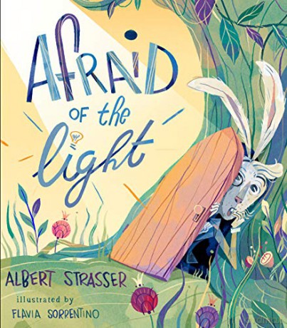 Afraid of the Light: A Story about Facing Your Fears - Strasser Albert [KSIĄŻKA]