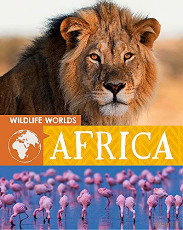Africa (Wildlife Worlds) - Tim Harris [KSIĄŻKA]