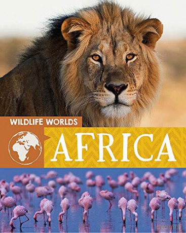 Africa (Wildlife Worlds) - Tim Harris [KSIĄŻKA]