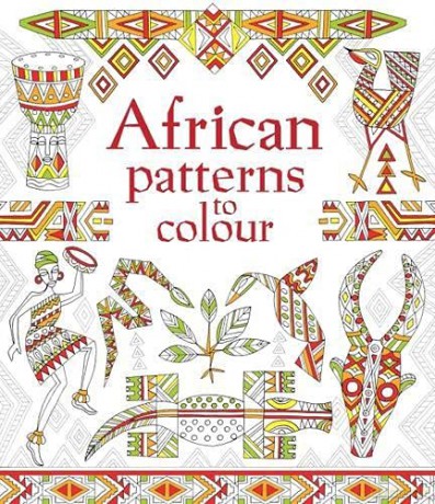 African Patterns to Colour (Patterns to Colour) - Struan Reid [KSIĄŻKA]