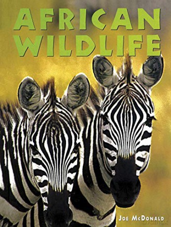 African Wildlife (Animals in the Wild) - Joe McDonald [KSIĄŻKA]