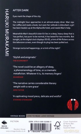 After Dark: Haruki Murakami - Haruki Murakami [KSIĄŻKA]