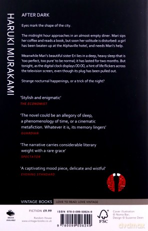 After Dark: Murakami Haruki - Haruki Murakami [KSIĄŻKA]