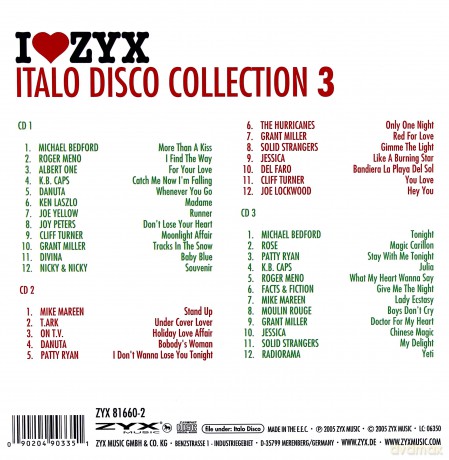 Italo Disco Collection 3 [3CD]