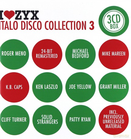Italo Disco Collection 3 [3CD]